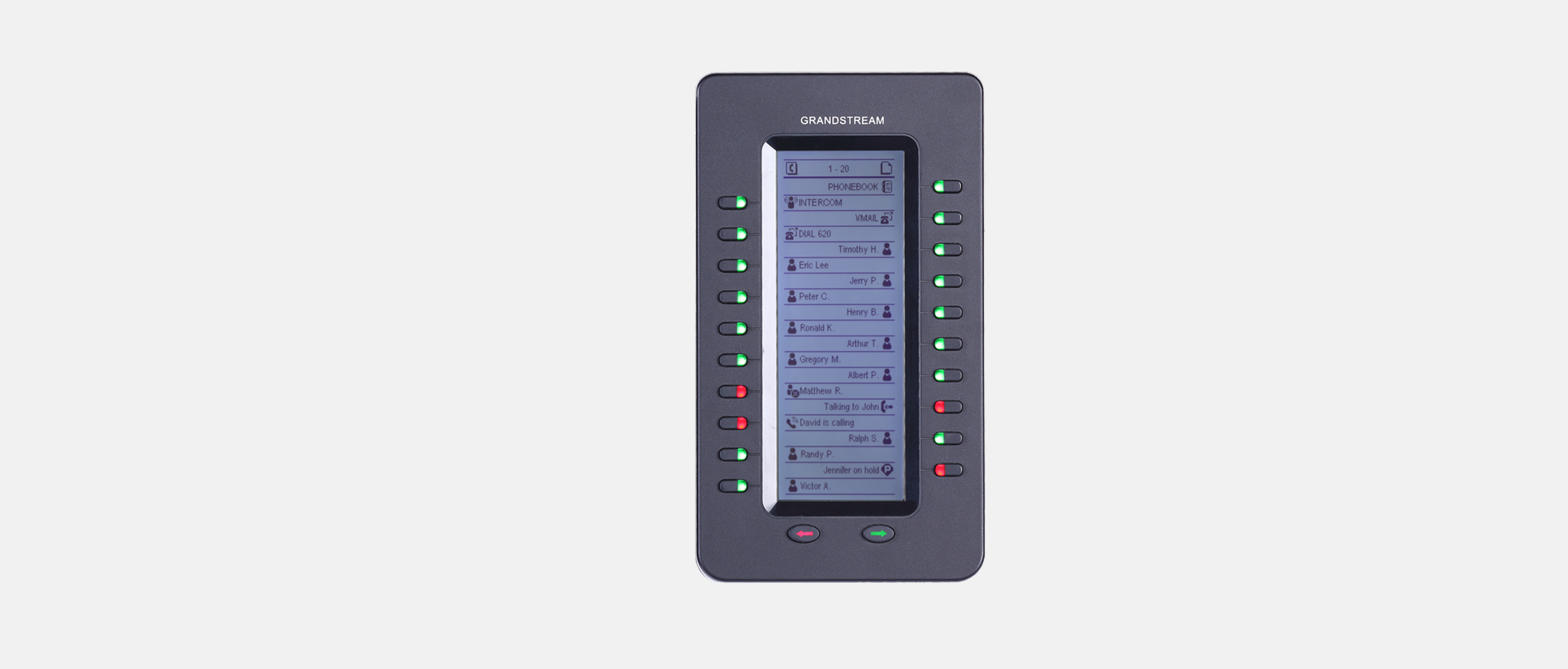 Make your life easier with the Grandstream GXP2200EXT